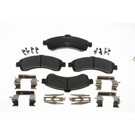 R/M Brakes OE Replacement, Ceramic, Includes Mounting Hardware MGD882CH